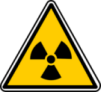 panneau «radioactivité»